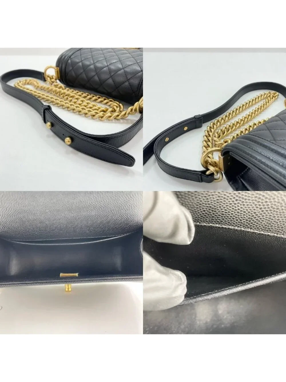 Chanel Shoulder Bag Boy Small